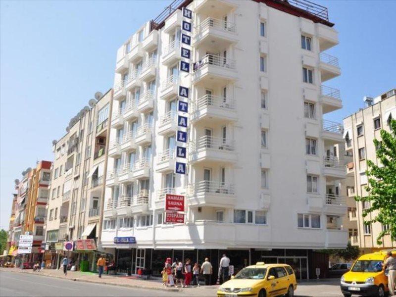 אנטליה Lara Atalla Hotel מראה חיצוני תמונה