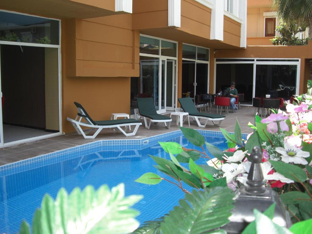 אנטליה Lara Atalla Hotel מראה חיצוני תמונה