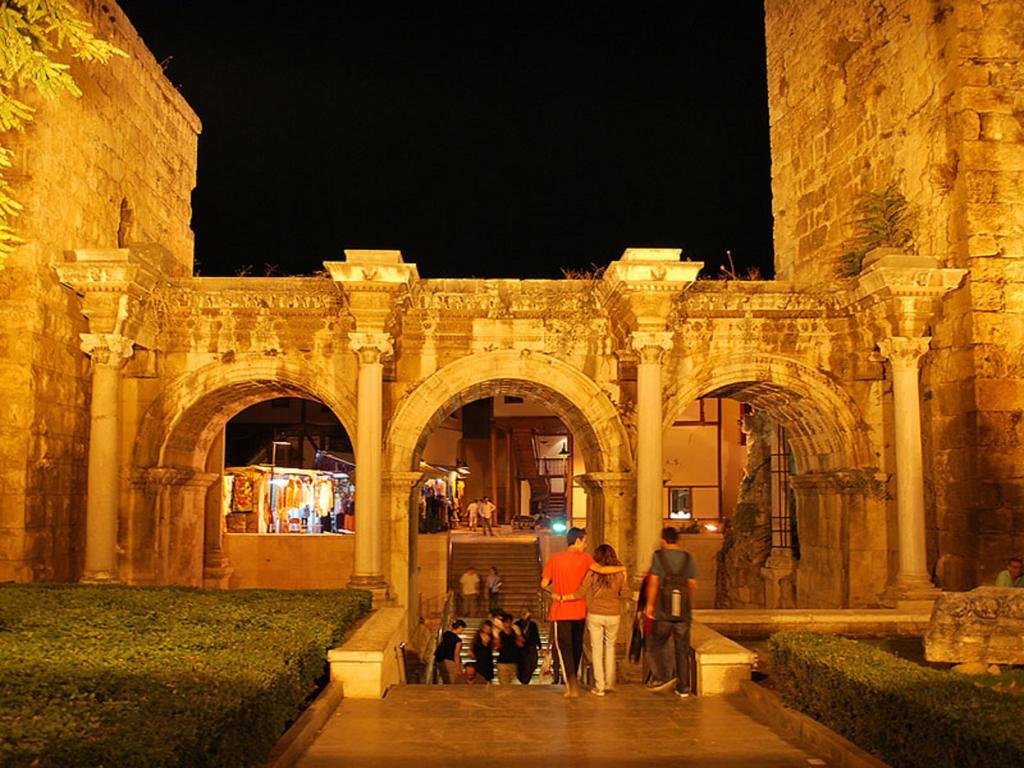אנטליה Lara Atalla Hotel מראה חיצוני תמונה