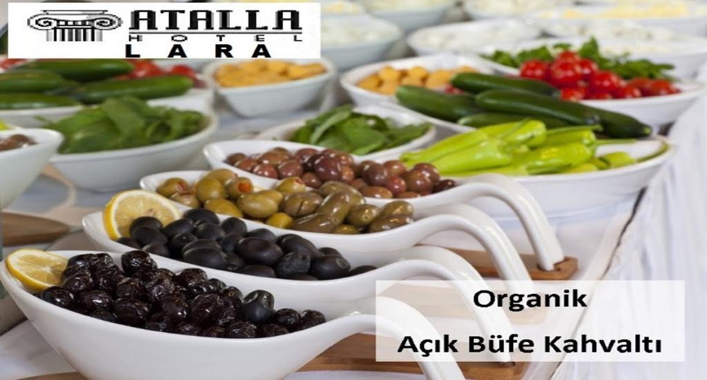 אנטליה Lara Atalla Hotel מראה חיצוני תמונה