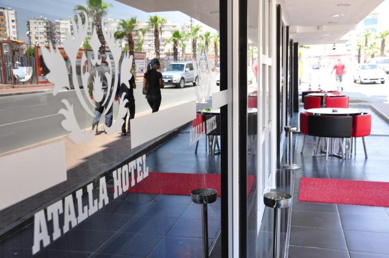 אנטליה Lara Atalla Hotel מראה חיצוני תמונה